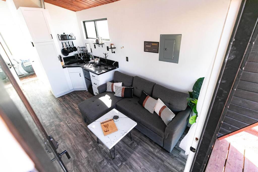 Grand Canyon Stargazing Off-Grid Tiny Home Valle Exterior foto