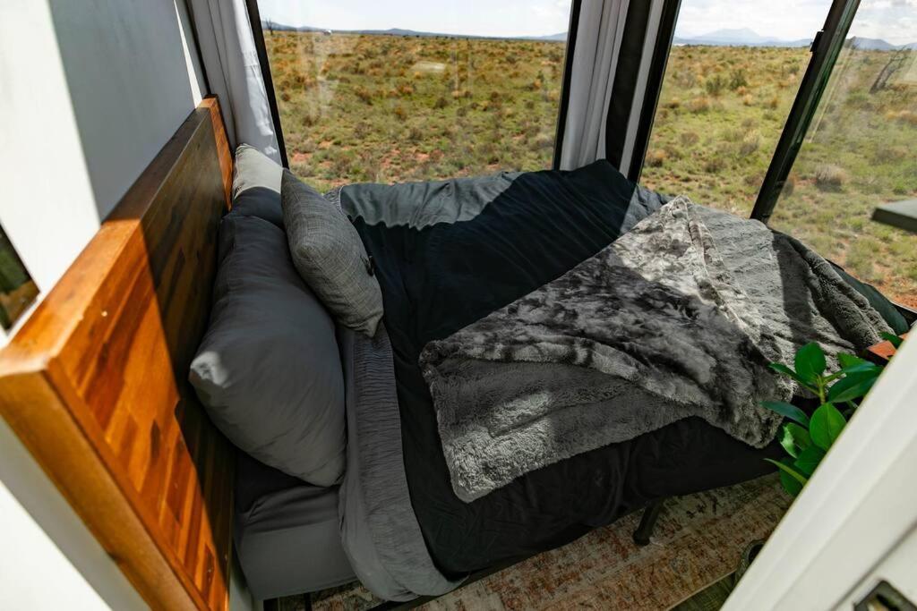 Grand Canyon Stargazing Off-Grid Tiny Home Valle Exterior foto