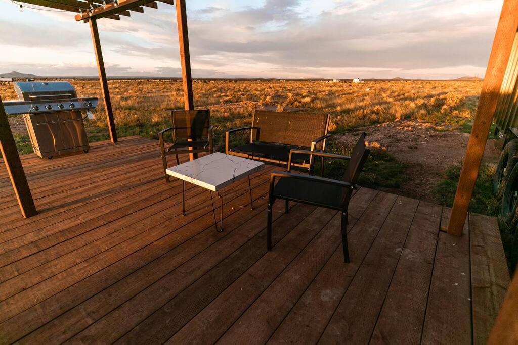Grand Canyon Stargazing Off-Grid Tiny Home Valle Exterior foto