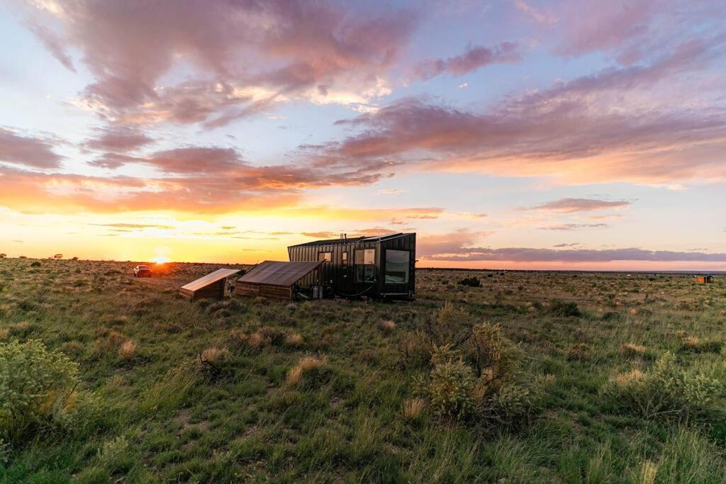 Grand Canyon Stargazing Off-Grid Tiny Home Valle Exterior foto