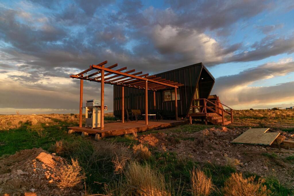 Grand Canyon Stargazing Off-Grid Tiny Home Valle Exterior foto