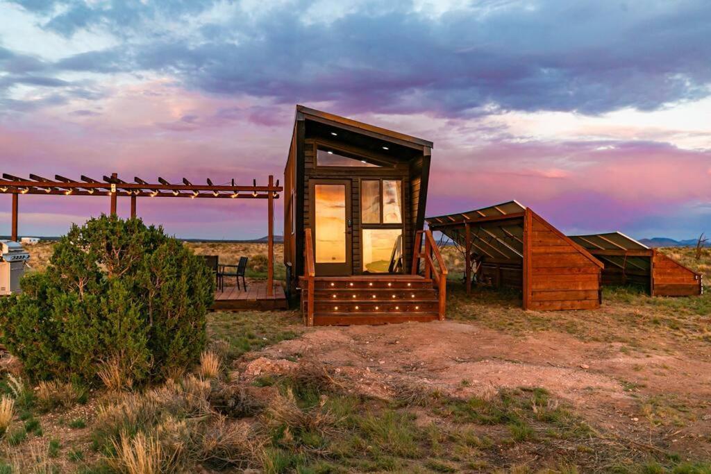 Grand Canyon Stargazing Off-Grid Tiny Home Valle Exterior foto